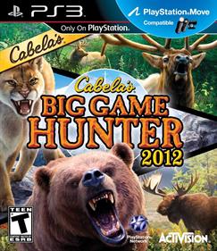 Cabela's Big Game Hunter 2012 - Box - Front Image