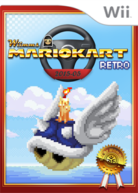 Wiimm's MKW-Retro 2015-05 - Box - Front Image