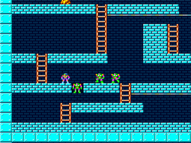 Lode Runner: Lost Labyrinth - Screenshot - Gameplay Image