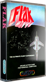 Flak: The Ultimate Flight Experience - Box - 3D Image