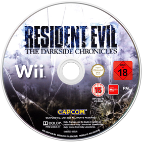 Resident Evil: The Darkside Chronicles - Disc Image