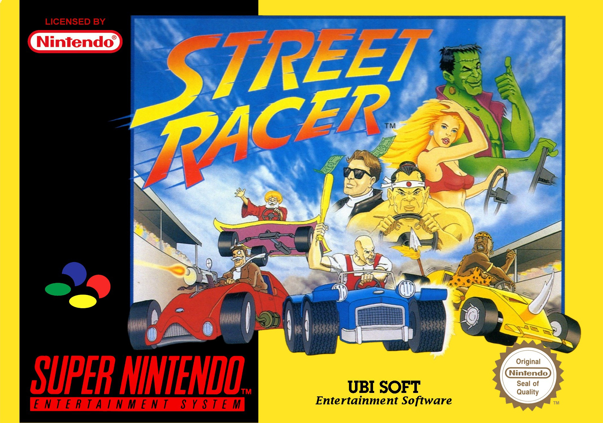 Street Racer Games Online