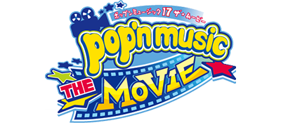 Pop'n Music 17: The Movie - Clear Logo Image