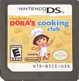 Dora the Explorer: Dora's Cooking Club - Cart - Front Image