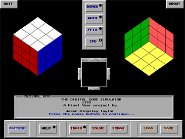 Digital Cube - Screenshot - Game Title Image