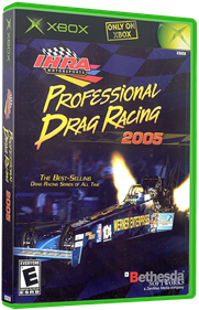 IHRA Professional Drag Racing 2005 - Box - 3D Image