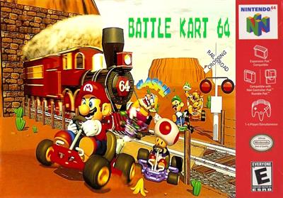 Battle Kart 64 - Fanart - Box - Front Image