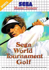 Sega World Tournament Golf - Box - Front Image