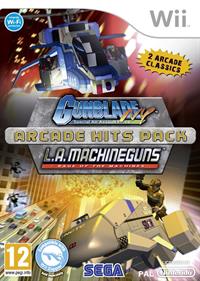 Gunblade NY & L.A. Machineguns: Arcade Hits Pack - Box - Front Image