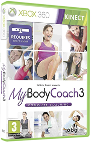 My Body Coach 3: Complete Coaching - Box - 3D Image