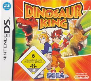 Dinosaur King - Box - Front Image