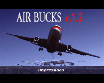 Air Bucks v.1.2 - Screenshot - Game Title Image