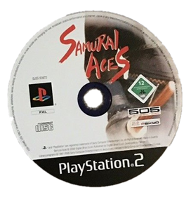 Samurai Aces - Disc Image
