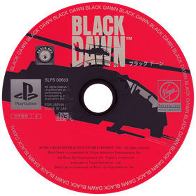 Black Dawn - Disc Image