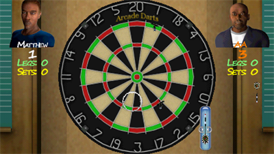 Arcade Darts - Screenshot - Gameplay Image