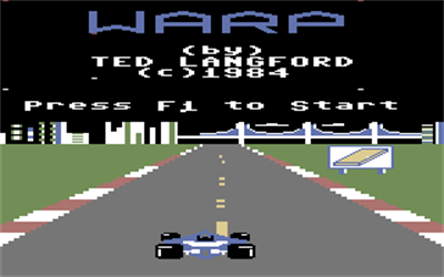 Warp! - Screenshot - Game Title Image