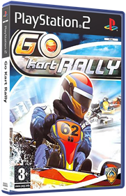 Go kart Rally - Box - 3D Image