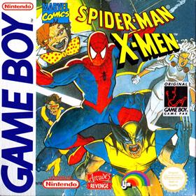 Spider-Man & X-Men: Arcade's Revenge - Box - Front Image