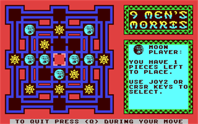 9 Men's Morris - Screenshot - Gameplay Image