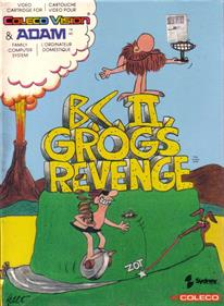 B.C.'s Quest for Tires II: Grog's Revenge - Box - Front Image