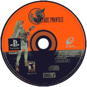 Valkyrie Profile - Disc Image