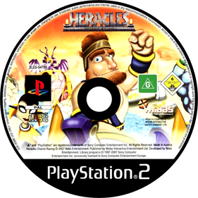 Heracles: Chariot Racing - Disc Image