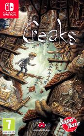 Creaks - Box - Front Image