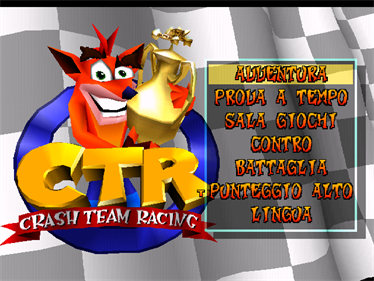 CTR: Crash Team Racing - Screenshot - Game Title Image