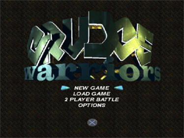 Grudge Warriors - Screenshot - Game Title Image