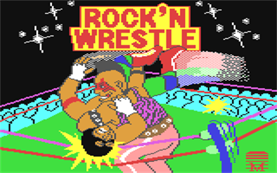 Bop'n Wrestle - Screenshot - Game Title Image