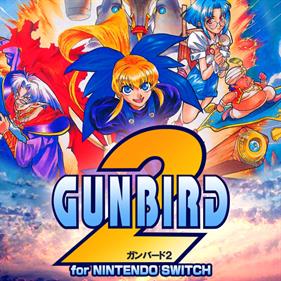 Gunbird 2 for Nintendo Switch - Box - Front Image