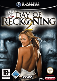 WWE Day of Reckoning 2 - Box - Front Image