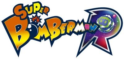 Super Bomberman R - Clear Logo Image