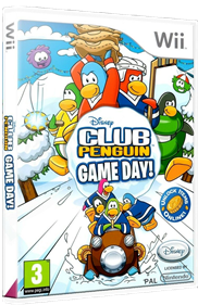 Club Penguin: Game Day - Box - 3D Image