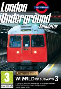 London Underground Simulator: World of Subways 3 - Box - Front Image