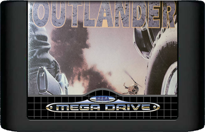 Outlander - Fanart - Cart - Front