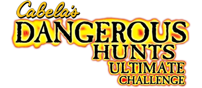 Cabela's Dangerous Hunts: Ultimate Challenge - Clear Logo Image