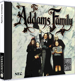 The Addams Family - Box - 3D Image