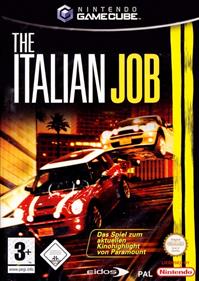 The Italian Job - Box - Front Image