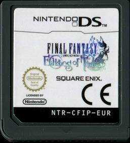Final Fantasy Crystal Chronicles: Echoes of Time - Cart - Front Image