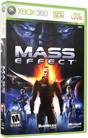 Mass Effect - Box - 3D Image