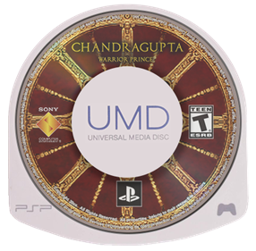 Chandragupta: Warrior Prince - Fanart - Disc Image