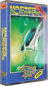 Master Blaster (Zeppelin Games) - Box - 3D Image