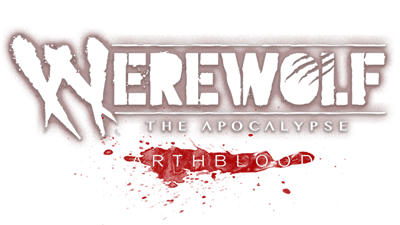 Werewolf: The Apocalypse - Earthblood - Clear Logo Image