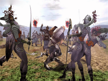 Kingdom Under Fire: Heroes - Screenshot - Gameplay Image