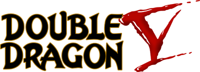 Double Dragon V: The Shadow Falls - Clear Logo Image