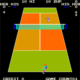 Pro Tennis - Screenshot - Gameplay Image