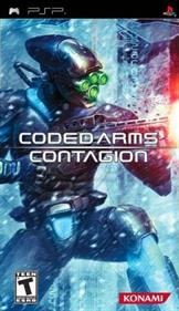 Coded Arms: Contagion - Box - Front Image