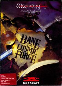 Wizardry: Bane of the Cosmic Forge - Box - Front Image