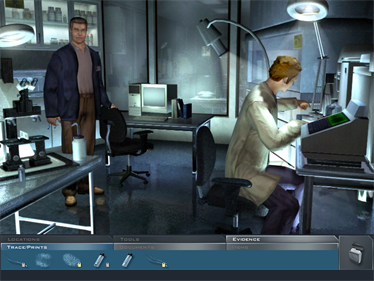 CSI: Crime Scene Investigation - Screenshot - Gameplay Image